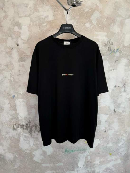 Picture of Saint Laurent T Shirts Short _SKUYSLS-Lxetr272035